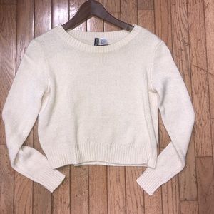 H&M Cropped Sweater